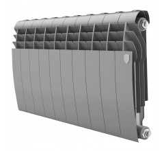 Радиатор Royal Thermo 350 х 10 секций BiLiner Silver Satin биметаллический секционный